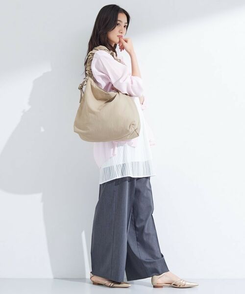 INDIVI / インディヴィ ショルダーバッグ | 【新色登場!超軽量】2WAYドロストショルダーバッグ | 詳細14