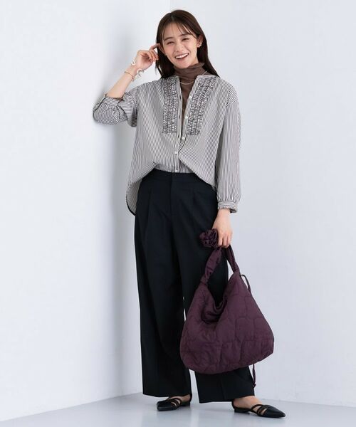 INDIVI / インディヴィ ショルダーバッグ | 【新色登場！超軽量】2WAYドロストショルダーバッグ | 詳細26