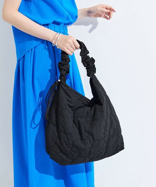 INDIVI / インディヴィ ショルダーバッグ | 【新色登場!超軽量】2WAYドロストショルダーバッグ(ブラック(619))