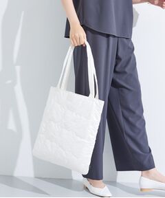 INDIVI / インディヴィ トートバッグ | 【A4サイズ対応】シャイニーキルトトート