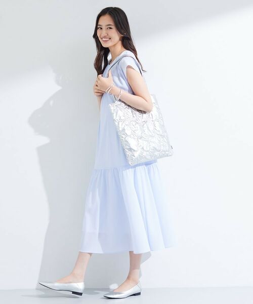 INDIVI / インディヴィ トートバッグ | 【A4サイズ対応】シャイニーキルトトート | 詳細13