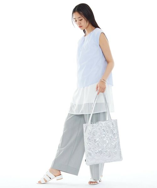 INDIVI / インディヴィ トートバッグ | 【A4サイズ対応】シャイニーキルトトート | 詳細14