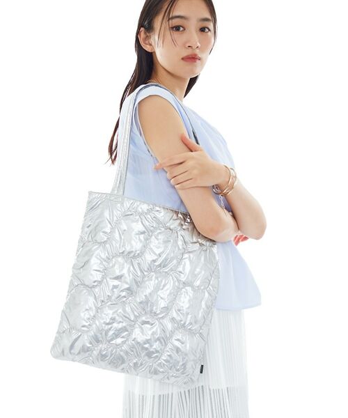 INDIVI / インディヴィ トートバッグ | 【A4サイズ対応】シャイニーキルトトート | 詳細15