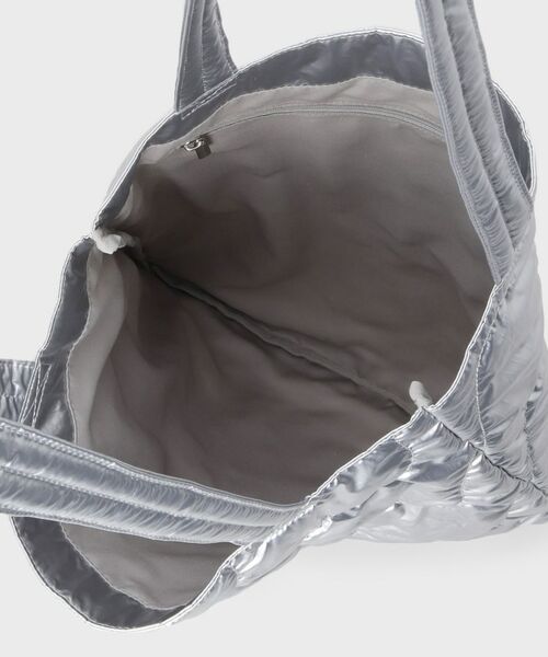 INDIVI / インディヴィ トートバッグ | 【A4サイズ対応】シャイニーキルトトート | 詳細7