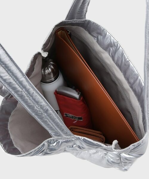 INDIVI / インディヴィ トートバッグ | 【A4サイズ対応】シャイニーキルトトート | 詳細8