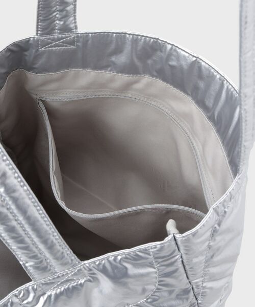 INDIVI / インディヴィ トートバッグ | 【A4サイズ対応】シャイニーキルトトート | 詳細9