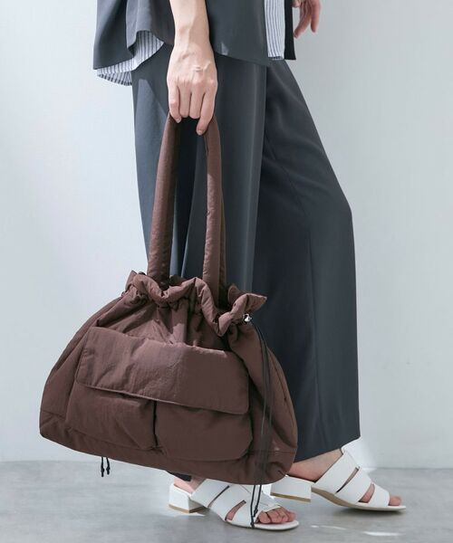 INDIVI / インディヴィ トートバッグ | 新色登場!【超軽量】フロントポケットバッグ | 詳細20