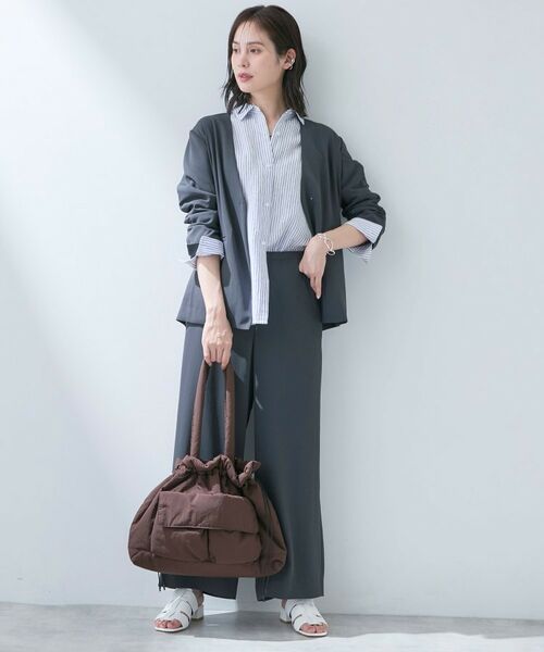 INDIVI / インディヴィ トートバッグ | 新色登場!【超軽量】フロントポケットバッグ | 詳細21