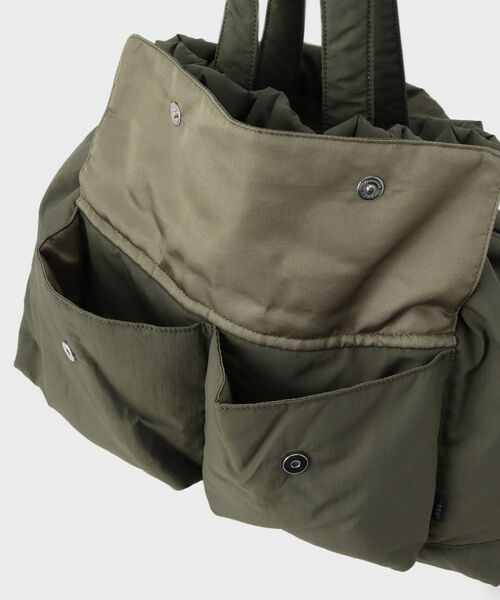 INDIVI / インディヴィ トートバッグ | 【超軽量】フロントポケットバッグ | 詳細9