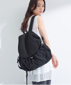 INDIVI / インディヴィ リュック・バックパック | 【超軽量】ギャザーリングリュック