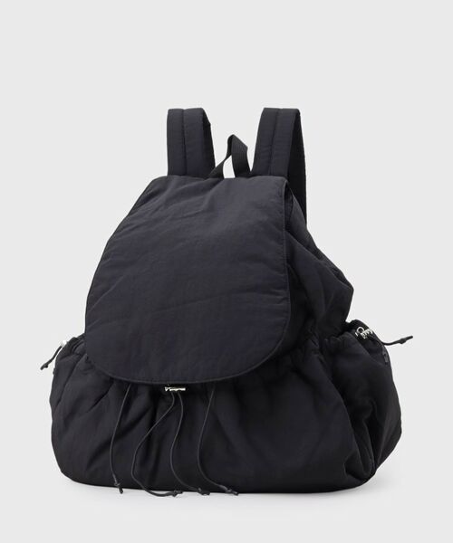 INDIVI / インディヴィ リュック・バックパック | 【超軽量】ギャザーリングリュック | 詳細1