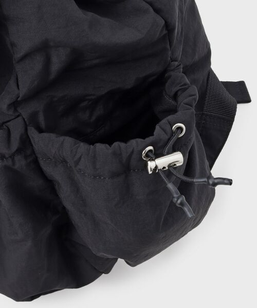INDIVI / インディヴィ リュック・バックパック | 【超軽量】ギャザーリングリュック | 詳細10