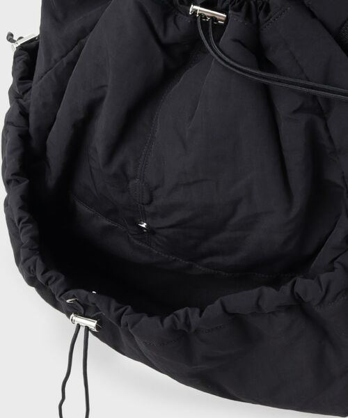 INDIVI / インディヴィ リュック・バックパック | 【超軽量】ギャザーリングリュック | 詳細11