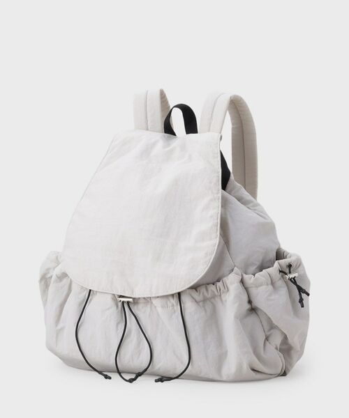 INDIVI / インディヴィ リュック・バックパック | 【超軽量】ギャザーリングリュック | 詳細12