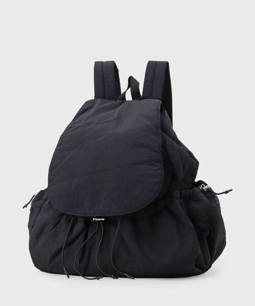 INDIVI / インディヴィ リュック・バックパック | 【超軽量】ギャザーリングリュック | 詳細14