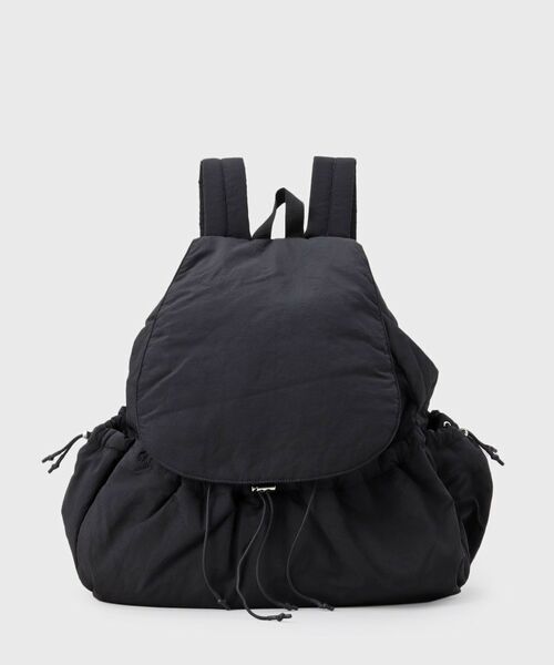INDIVI / インディヴィ リュック・バックパック | 【超軽量】ギャザーリングリュック | 詳細2