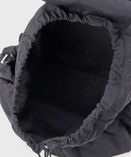 INDIVI / インディヴィ リュック・バックパック | 【超軽量】ギャザーリングリュック | 詳細7