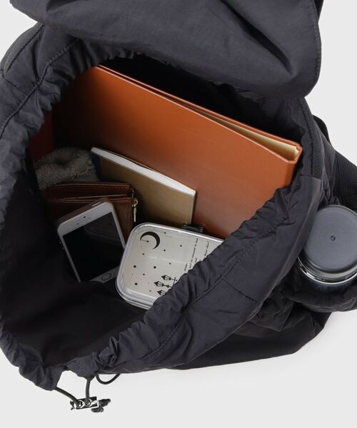 INDIVI / インディヴィ リュック・バックパック | 【超軽量】ギャザーリングリュック | 詳細8