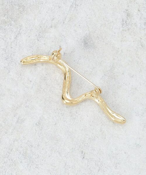 INDIVI / インディヴィ ブローチ・コサージュ | 【セレモニー／デイリー】ニュアンスブローチ | 詳細2