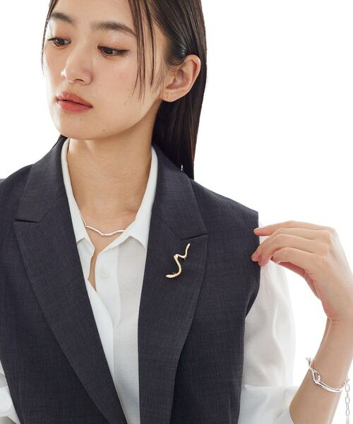 INDIVI / インディヴィ ブローチ・コサージュ | 【セレモニー／デイリー】ニュアンスブローチ | 詳細4