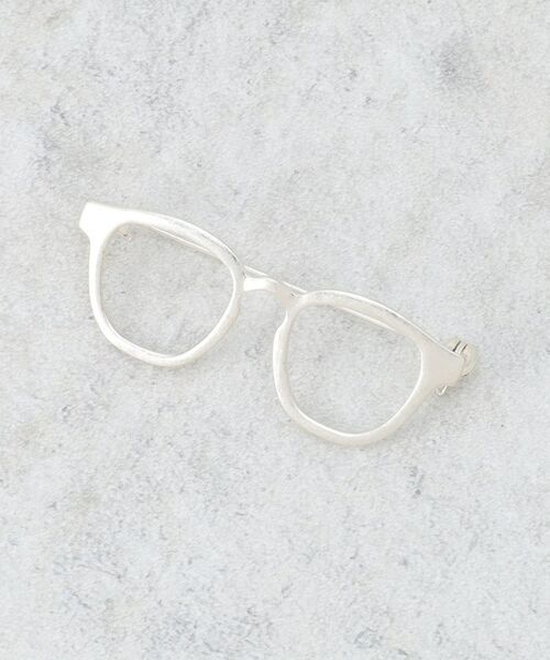 INDIVI / インディヴィ ブローチ・コサージュ | メガネモチーフブローチ | 詳細1