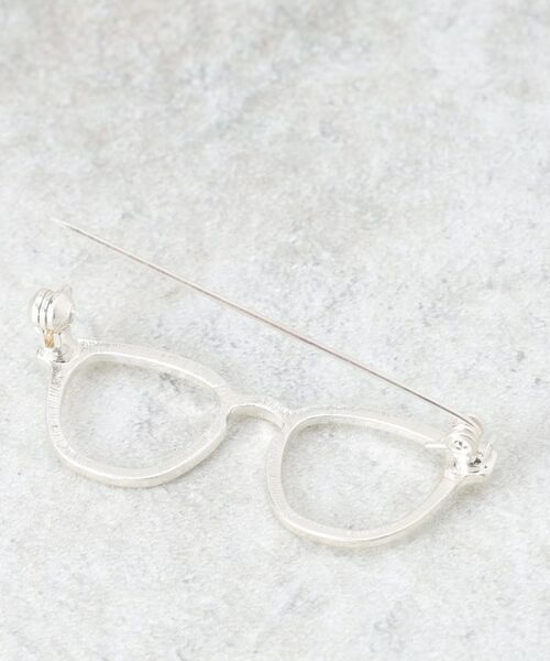 INDIVI / インディヴィ ブローチ・コサージュ | メガネモチーフブローチ | 詳細3