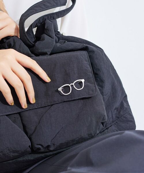 シグネチャーモチーフフーディ シグネチャーモチーフ刺繍フーディ （パーカー）｜INGEBORG