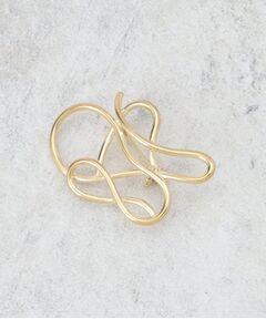 INDIVI / インディヴィ ブローチ・コサージュ | 【セレモニー／デイリー】ラインモチーフブローチ