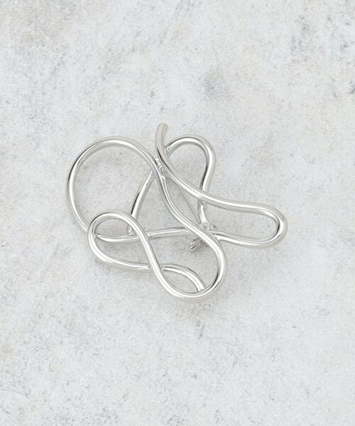 INDIVI / インディヴィ ブローチ・コサージュ | 【セレモニー／デイリー】ラインモチーフブローチ | 詳細1