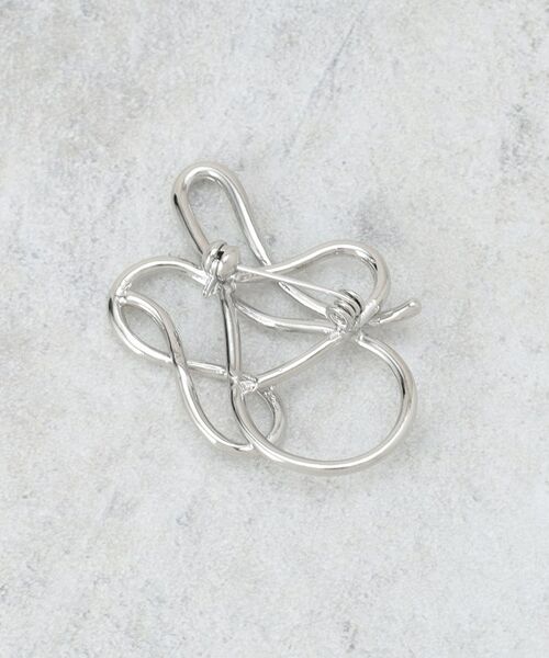 INDIVI / インディヴィ ブローチ・コサージュ | 【セレモニー／デイリー】ラインモチーフブローチ | 詳細2