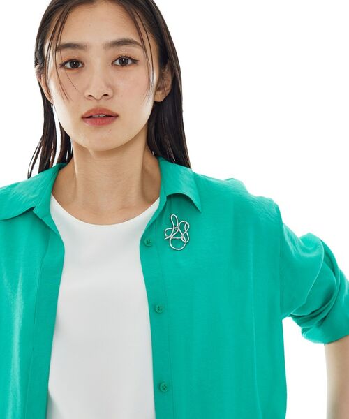 INDIVI / インディヴィ ブローチ・コサージュ | 【セレモニー／デイリー】ラインモチーフブローチ | 詳細4