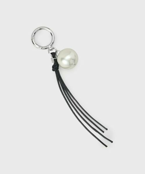 INDIVI / インディヴィ キーホルダー・ストラップ | パール調タッセルチャーム | 詳細1