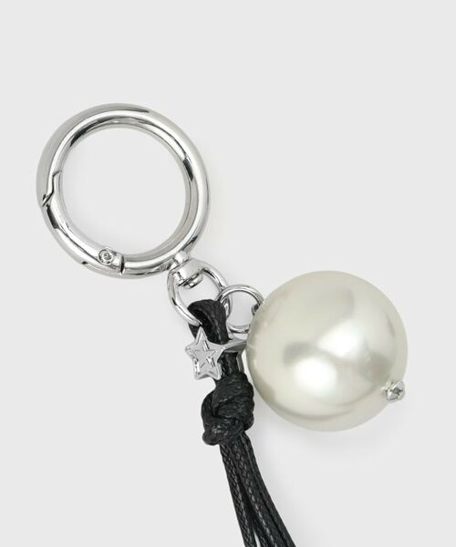 INDIVI / インディヴィ キーホルダー・ストラップ | パール調タッセルチャーム | 詳細3