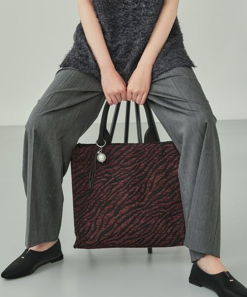 INDIVI / インディヴィ キーホルダー・ストラップ | パール調タッセルチャーム | 詳細5