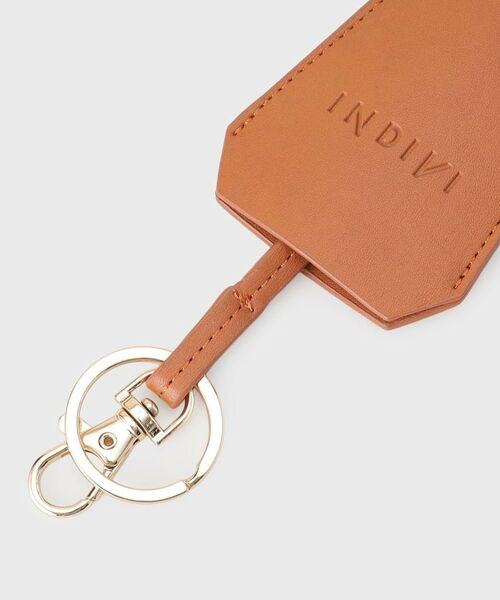 INDIVI / インディヴィ キーホルダー・ストラップ | 【2WAY】キーリングチャーム | 詳細6