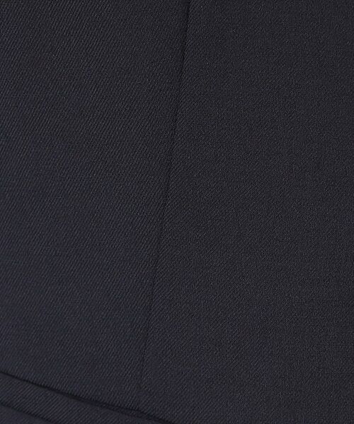 INDIVI / インディヴィ テーラードジャケット | 【洗える/スーツ/SETUP可能】リネン調ノーカラージャケット | 詳細15