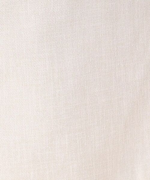 INDIVI / インディヴィ テーラードジャケット | 【洗える/スーツ/SETUP可能】リネン調ノーカラージャケット | 詳細18