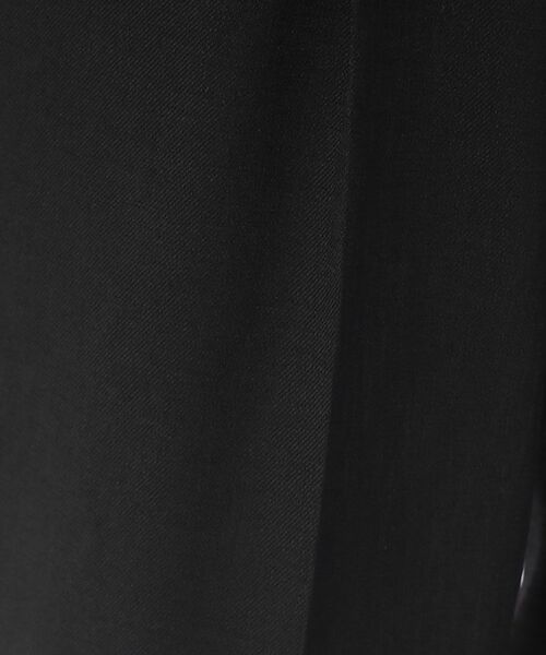 INDIVI / インディヴィ パンツ | 【洗える/スーツ/SETUP可能】リネン調テーパードパンツ | 詳細12
