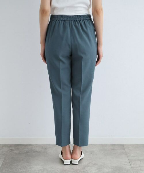 INDIVI / インディヴィ パンツ | 【洗える/スーツ/SETUP可能】リネン調テーパードパンツ | 詳細4