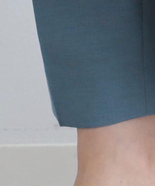 INDIVI / インディヴィ パンツ | 【洗える/スーツ/SETUP可能】リネン調テーパードパンツ | 詳細6