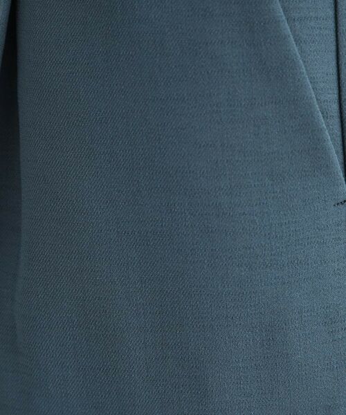 INDIVI / インディヴィ パンツ | 【洗える/スーツ/SETUP可能】リネン調テーパードパンツ | 詳細7