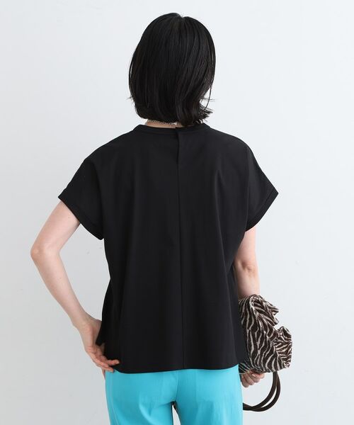 INDIVI / インディヴィ カットソー | 【洗える】ギャザーデザイントップス | 詳細11