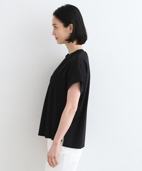 INDIVI / インディヴィ カットソー | 【洗える】ギャザーデザイントップス | 詳細15
