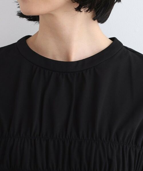 INDIVI / インディヴィ カットソー | 【洗える】ギャザーデザイントップス | 詳細17