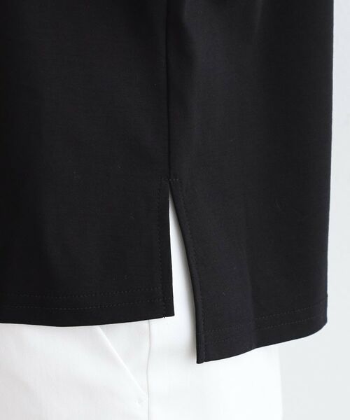 INDIVI / インディヴィ カットソー | 【洗える】ギャザーデザイントップス | 詳細20