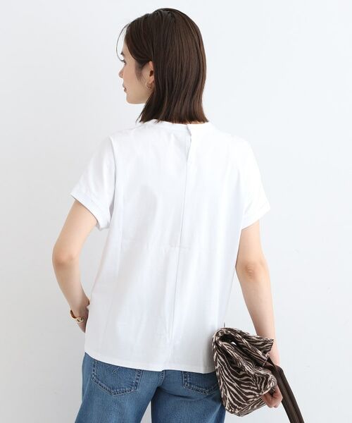 INDIVI / インディヴィ カットソー | 【洗える】ギャザーデザイントップス | 詳細3