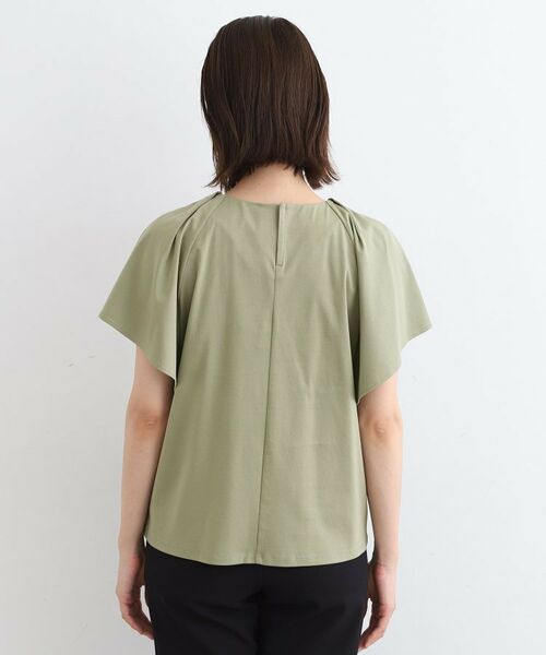 INDIVI / インディヴィ カットソー | 【洗える】フレアスリーブトップス | 詳細16