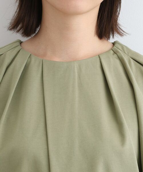 INDIVI / インディヴィ カットソー | 【洗える】フレアスリーブトップス | 詳細17