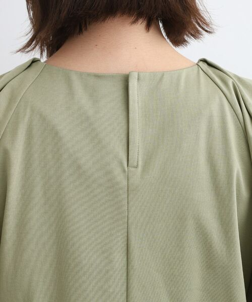 INDIVI / インディヴィ カットソー | 【洗える】フレアスリーブトップス | 詳細18