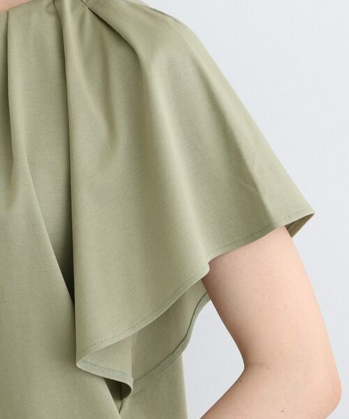 INDIVI / インディヴィ カットソー | 【洗える】フレアスリーブトップス | 詳細19